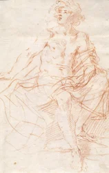Étude pour la figure de Jean-Baptiste